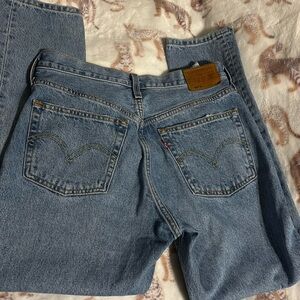 Women Levi jeans 501s skinny size27x28